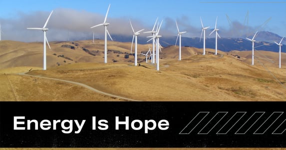 At Blattner, Energy Is Hope.