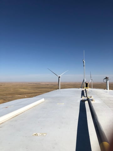 Blattner Energy Cedar Springs Wind Farm Project Wyoming 2