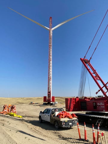 Blattner Energy Cedar Springs Wind Farm Project Wyoming 4
