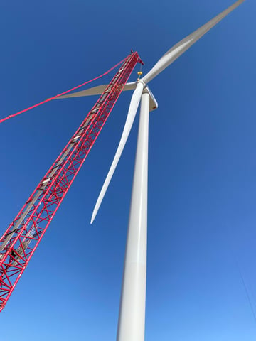 Blattner Energy Cedar Springs Wind Farm Project Wyoming 5
