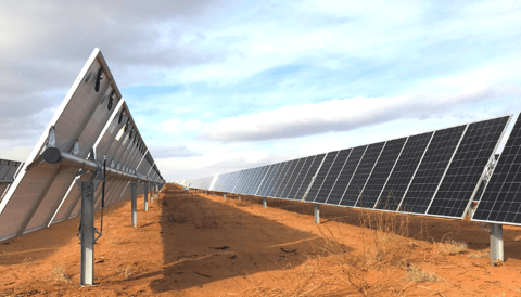 Permian Solar Andrews Texas Blattner Energy Photo Gallery 1