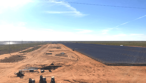 Permian Solar Andrews Texas Blattner Energy Photo Gallery 3
