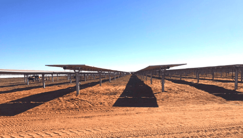 Permian Solar Andrews Texas Blattner Energy Photo Gallery 4
