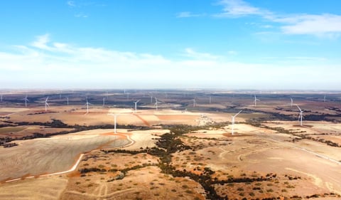 Traverse Wind Energy Center Oklahoma Blattner Energy Main Page Photo