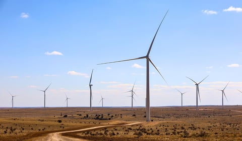 Western Spirit Wind Blattner Energy Wind Energy Site