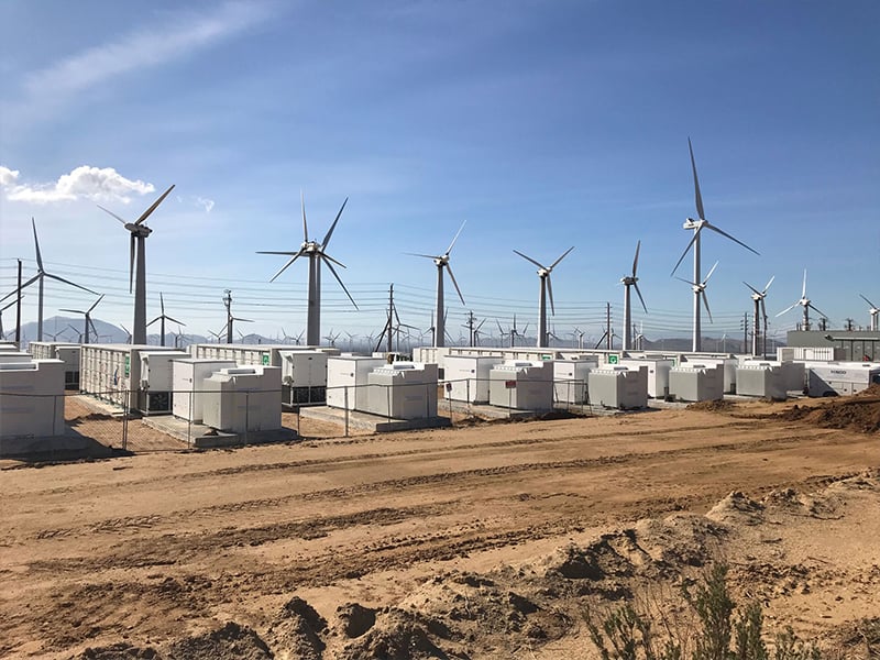 Wind farm