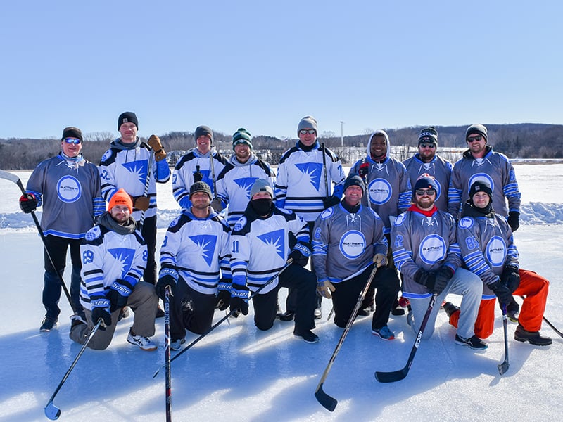 Hockey players